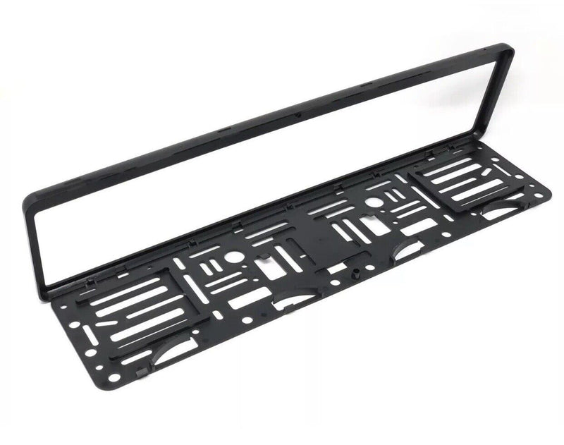 50 EURO LICENSE PLATEHOLDER MOUNT ADAPTER BUMPER FRAME BRACKETS CAR TRUCK