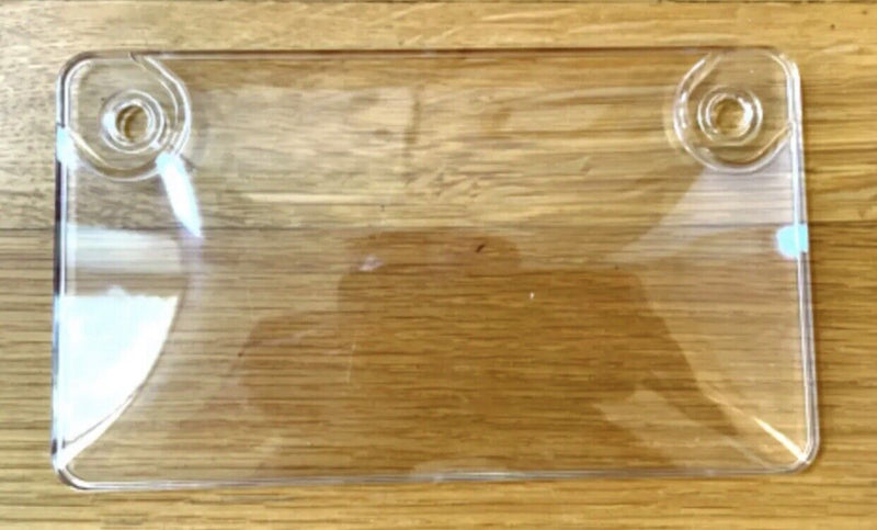 2022 Clear Motorcycle Bubble License PLate Cover Frame Bug Shield Tag Protector