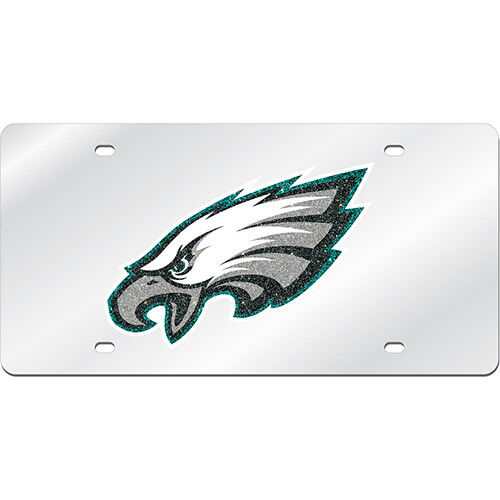 NFL Philadelphia Eagles Logo Mirrored License Plate