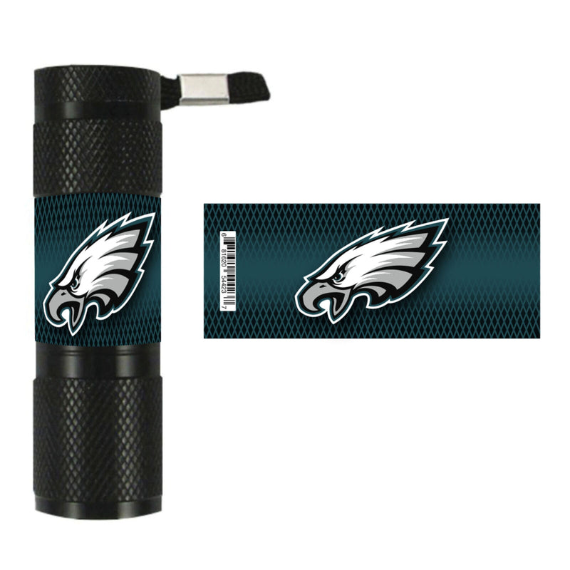 NFL Philadelphia Eagles LED Flashlight 1.1"x.3"x3.4"