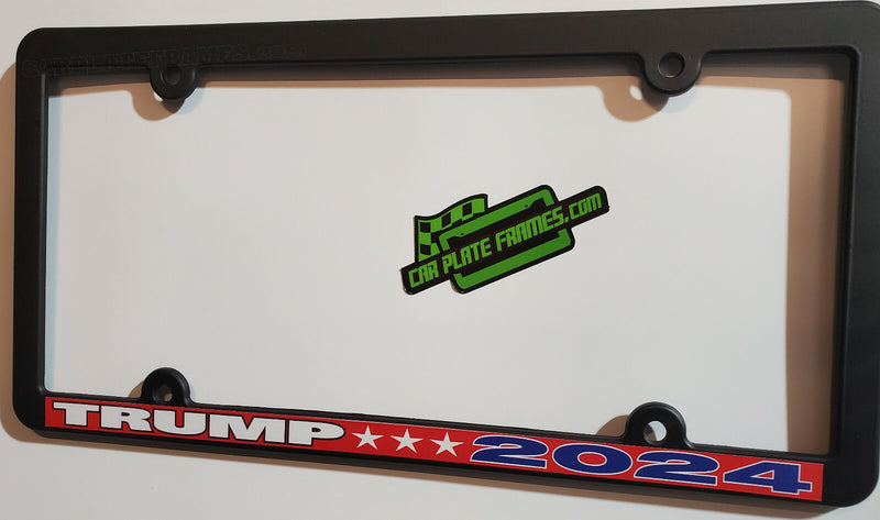 THIN FRAME TRUMP 2024 License Plate Frame