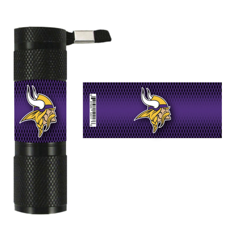 NFL Minnesota Vikings LED Flashlight 1.1"x.3"x3.4"