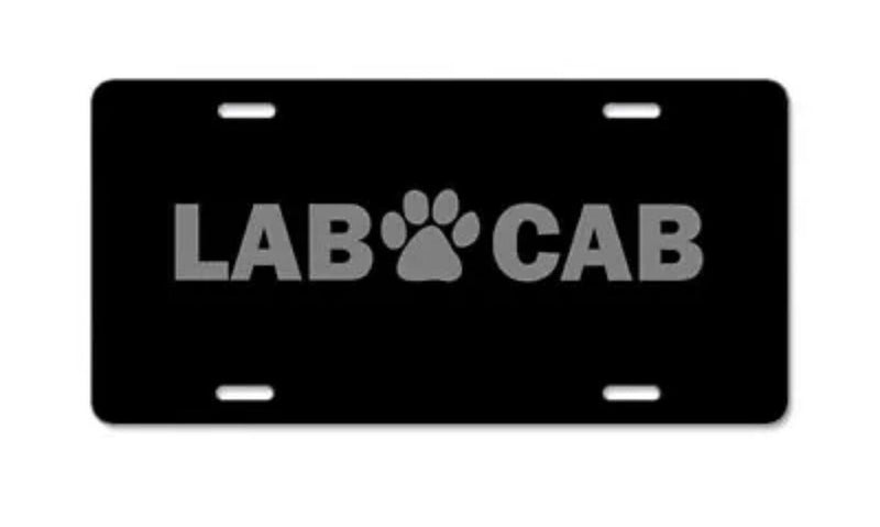 Lab Cab Aluminium License Plate Highest Quality Lightwieght For All Vehicles