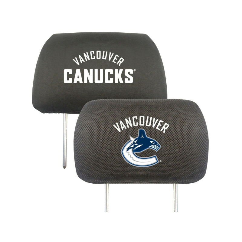 NHL Vancouver Canucks 2-Piece Embroidered Headrest Covers