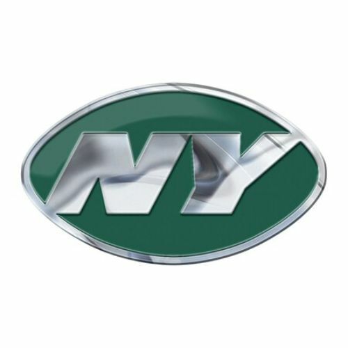 NFL New York Jets "Vintage" Color Emblem Auto RV Boat Laptop