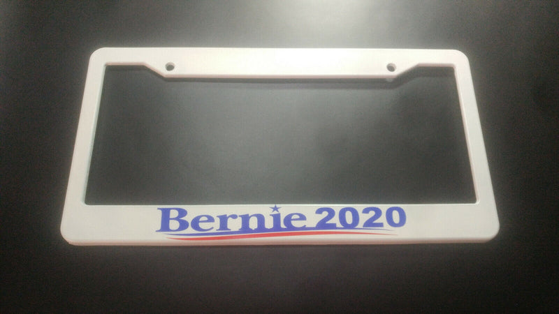 Bernie 2020 Bernie Sanders for president License Plate Frame