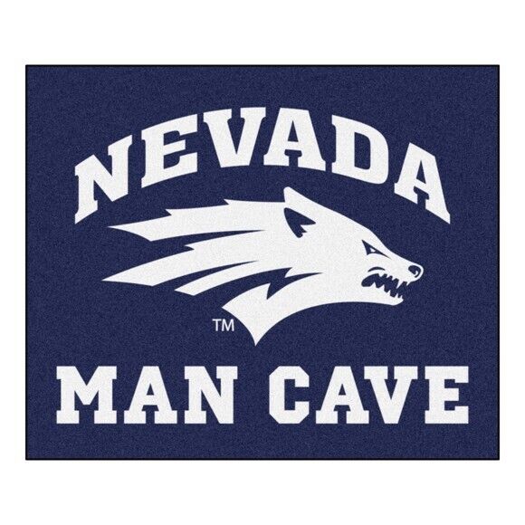 NCAA Nevada-Reno Wolfpack All-Star Mat Area Rug  34" x 43"