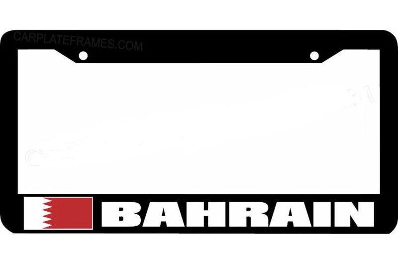 BAHRAIN flag License Plate Frame