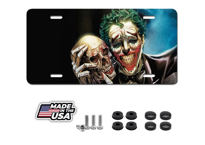 Joker Movie Comic Popular License Plate Auto Truck Car Tag Gift