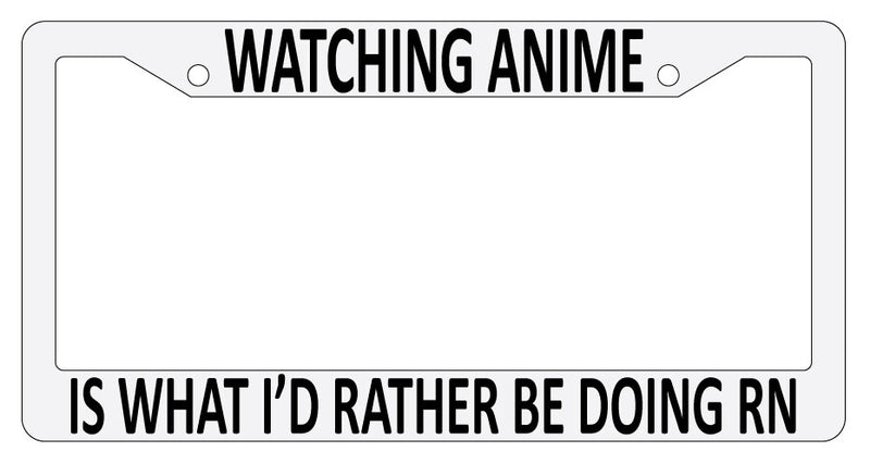 Watching Anime Is What I&