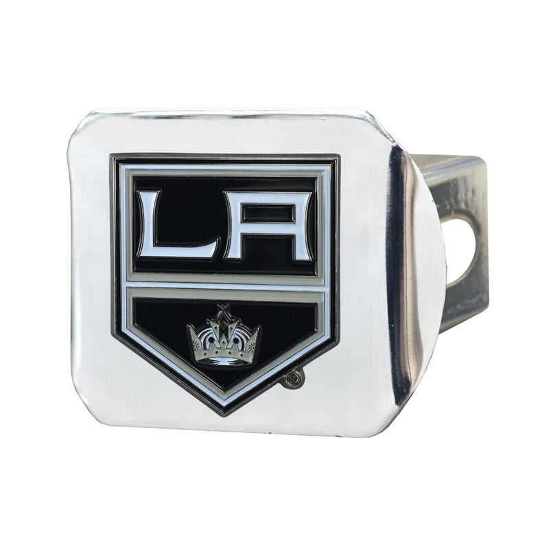 NHL Los Angeles Kings 3D Color on Chrome Metal Hitch Cover