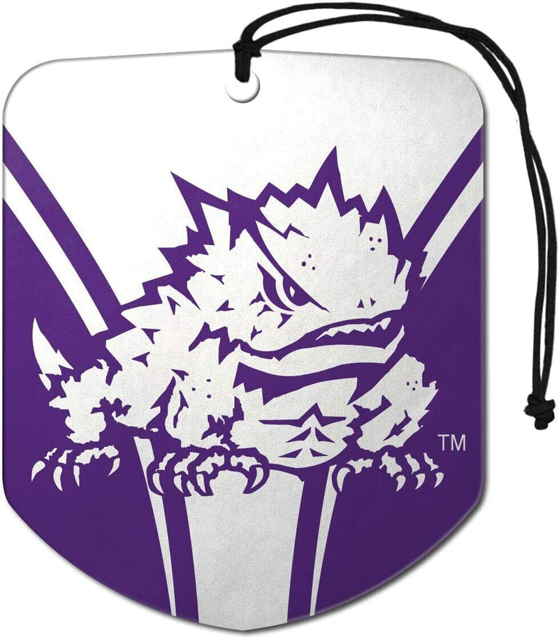 NCAA TCU Horned Frogs 2-Pack Air Freshener