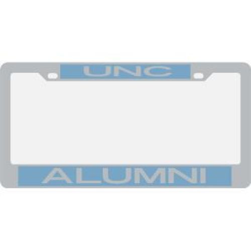 NCAA North Carolina Tar Heels Metal Alumni Inlaid Acrylic License Plate Frame 86162577338