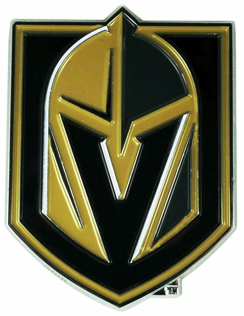 NHL Vegas Golden Knights Diecast 3D Color Emblem Car Truck