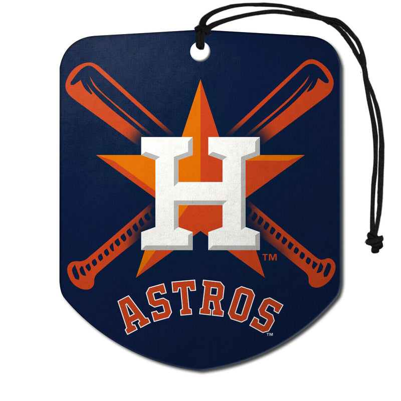 MLB Houston Astros 2-Pack Air Freshener