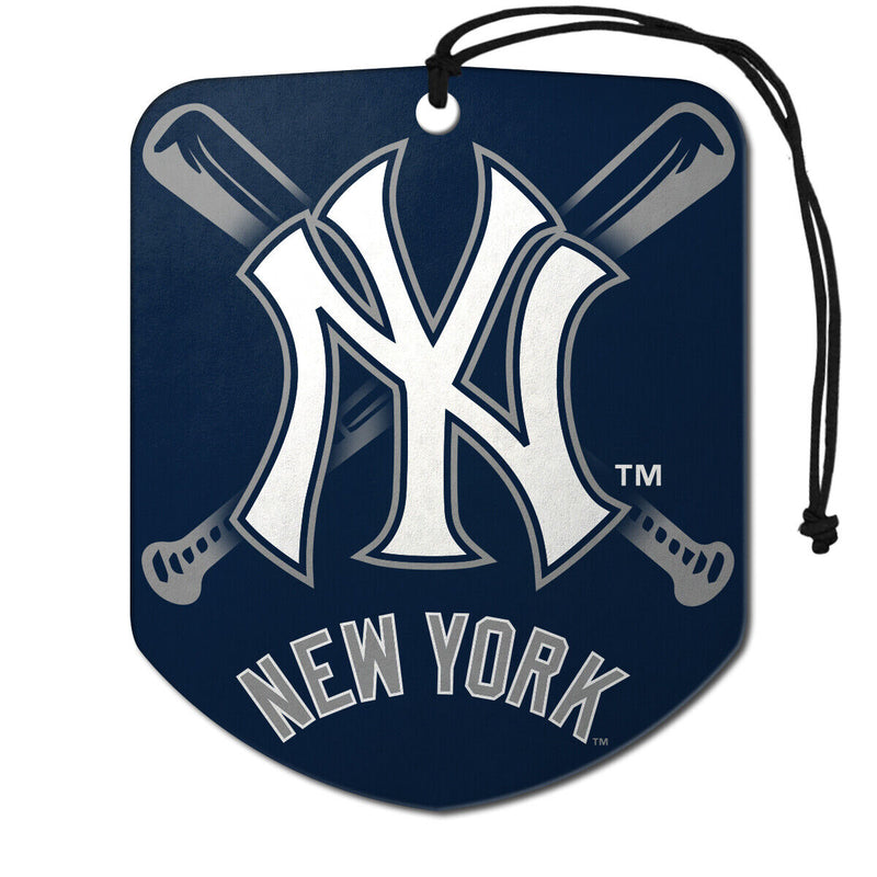 MLB New York Yankees 2-Pack Air Freshener