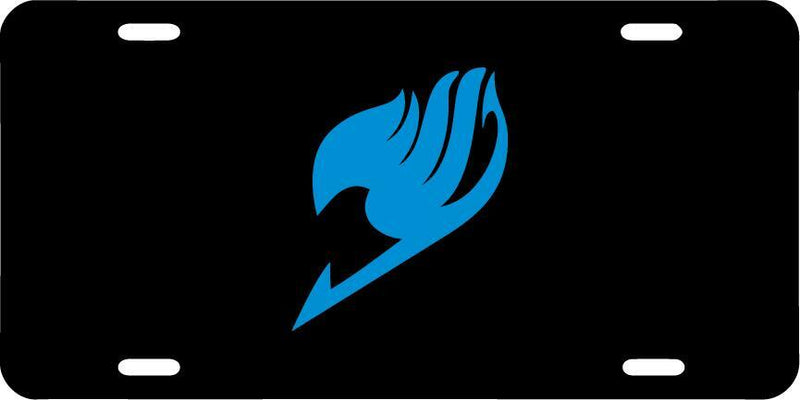 Fairy Tail Blue Vanity License Plate Mod-GRAPH9856236-7630