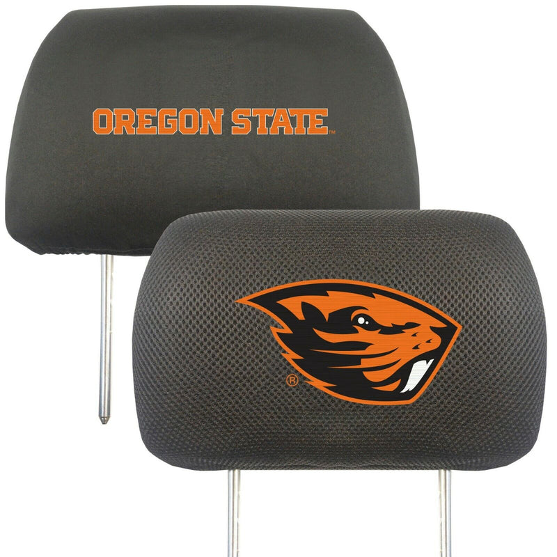 NCAA Oregon State Beavers 2-Piece Embroidered Headrest Cover