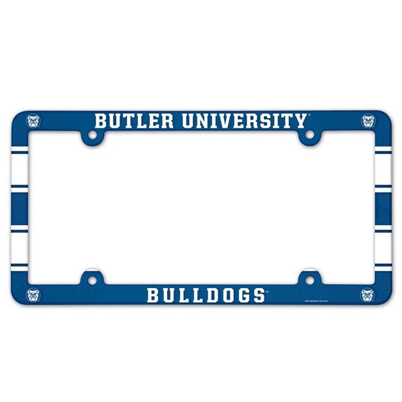 NCAA Butler Bulldogs Plastic License Plate Frame