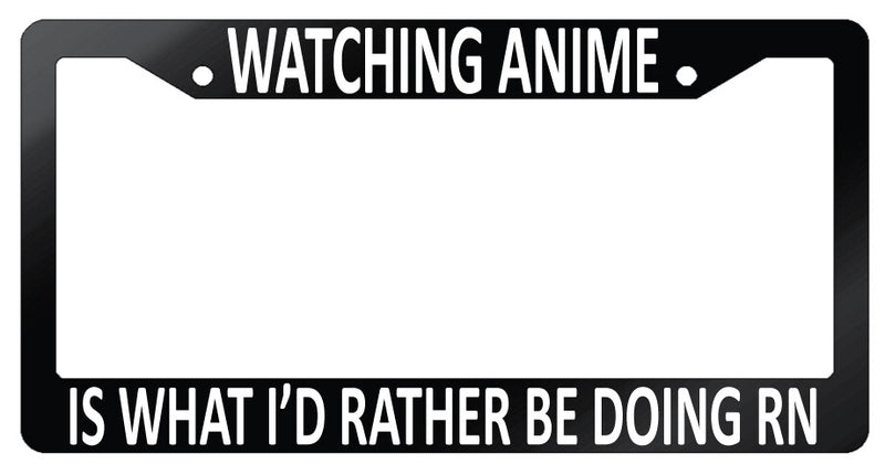 Watching Anime Is What I&