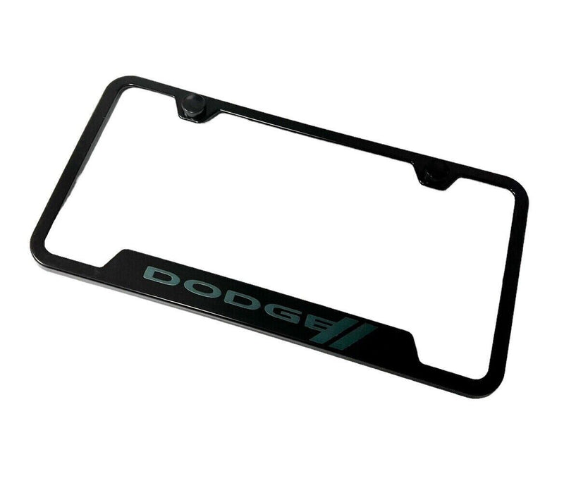 Pizza Fixes Everything Stainless Steel Car License Plate Frame Pizza Lovers v2