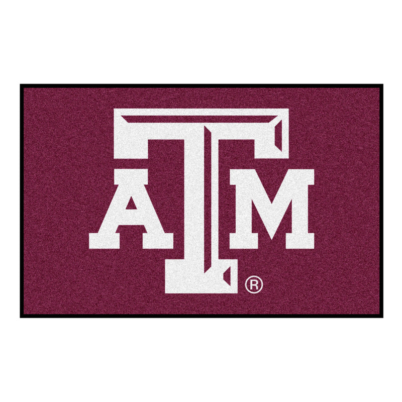 NCAA Texas A&M Aggies Rookie Mat, Area Rug, Bath Mat 20"x30