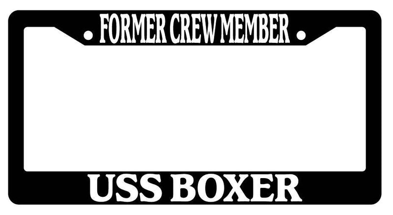 Black License Plate Frame Proud To Belong To The American Postal Workers Union  Mod-GRAPH9856236-3175