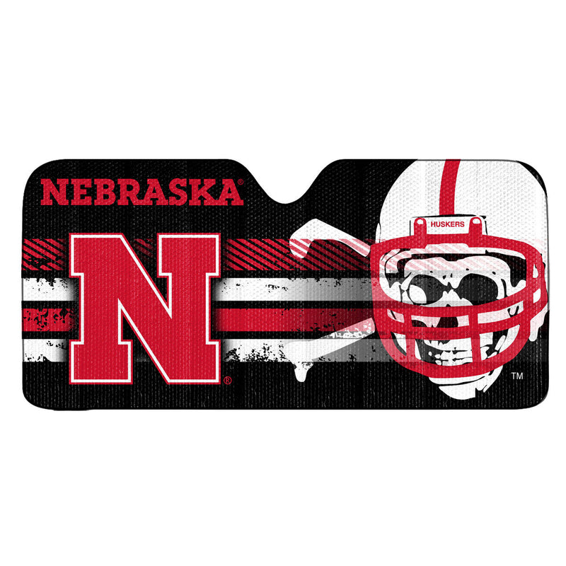 NCAA Nebraska Cornhuskers Car Truck Folding Sunshade