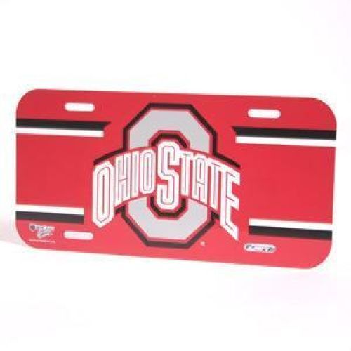 NCAA Ohio State Buckeyes Durable License Plate