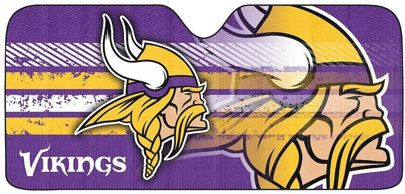 NFL Minnesota Vikings Car Truck Folding Sunshade