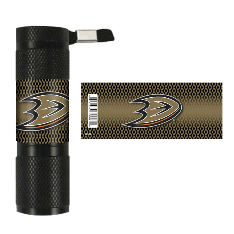 NHL Anaheim Ducks LED Flashlight 1.1"x.3"x3.4"