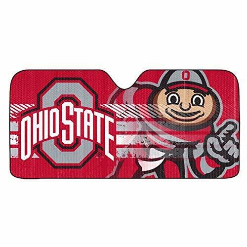 NCAA Ohio State Buckeyes Car Truck Folding Sunshade