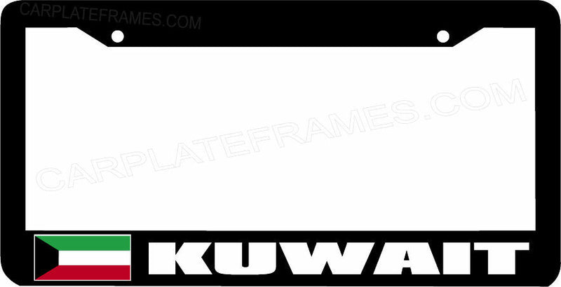 KUWAIT flag License Plate Frame