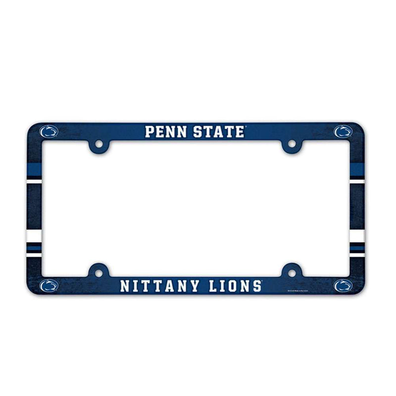 NCAA Penn State Nittany Lions Plastic License Plate Frame