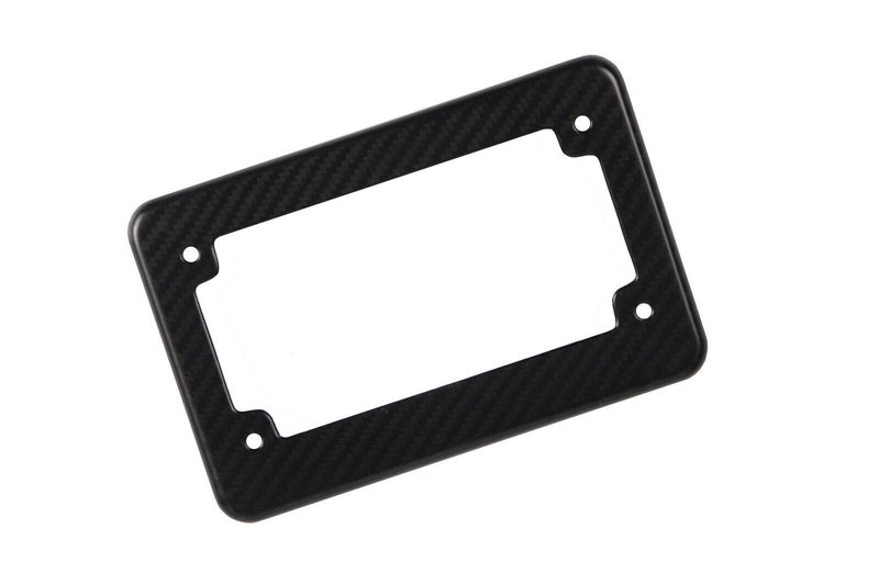 DUCATI -YAMAHA-HONDA CBR-SUZUKI- REAL CARBON FIBER LICENSE PLATE FRAME