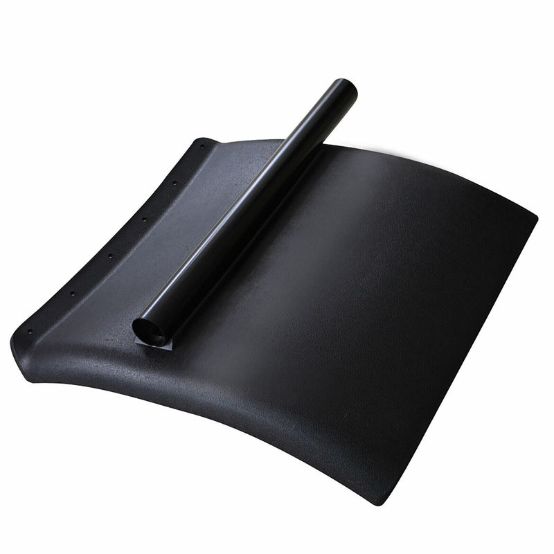 BLACK 24" x 24" POLYMER QUARTER FENDER