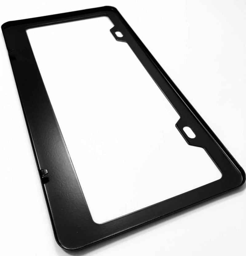 Send Nudes Stainless Steel License Plate Frame includes Mounting Hardware