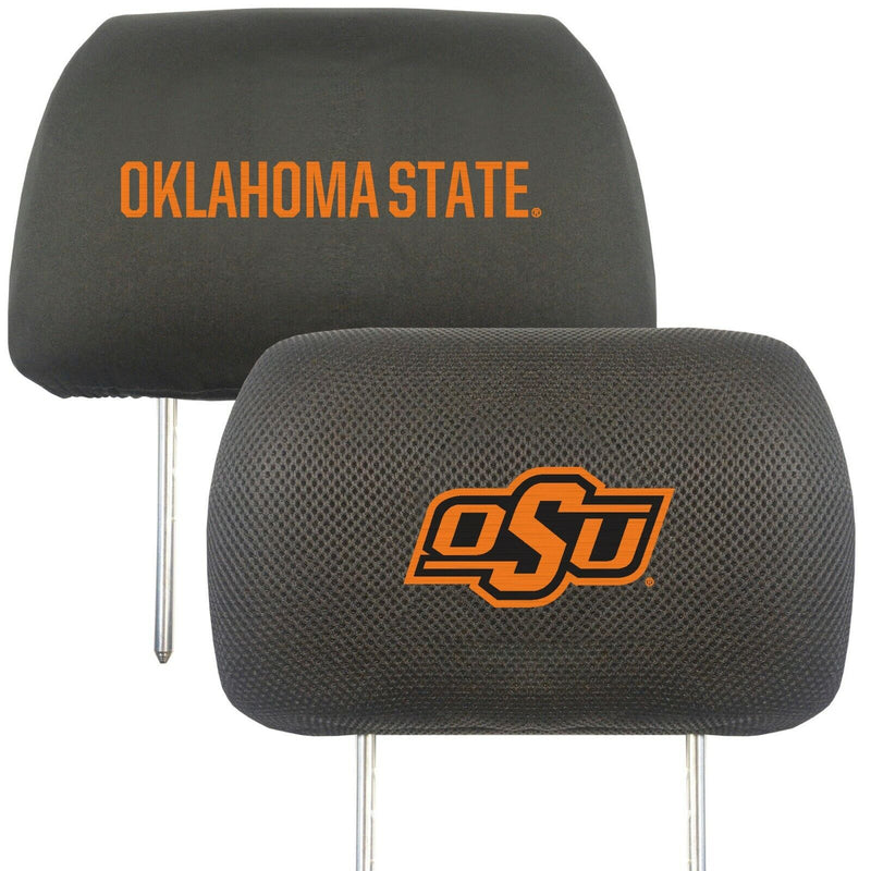 NCAA Oklahoma State Cowboys 2-Piece Headrest Covers