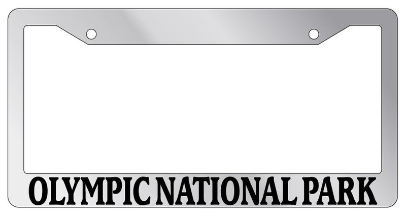 Chrome License Plate Frame Olympic National Park Auto Accessory Novelty 2463  Mod-GRAPH9856236-4502