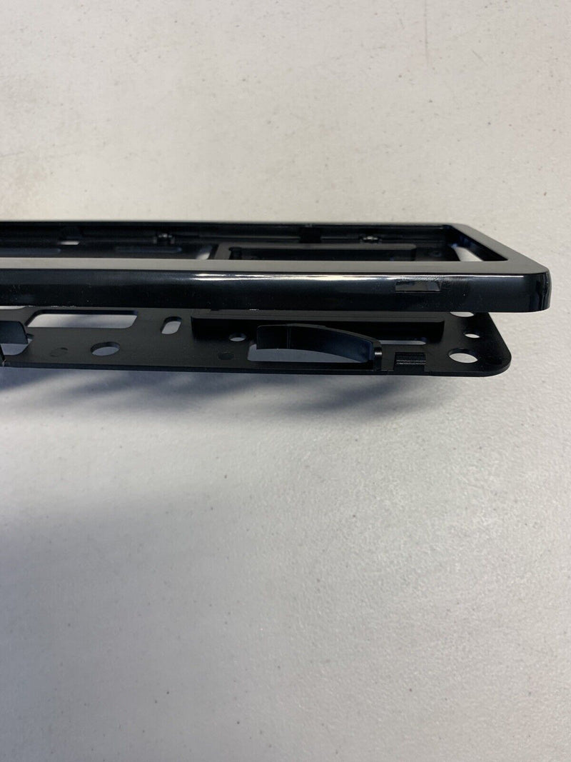 Euro License PlateHolder Mount Adapter Bumper Frame Bracket Universal Fit