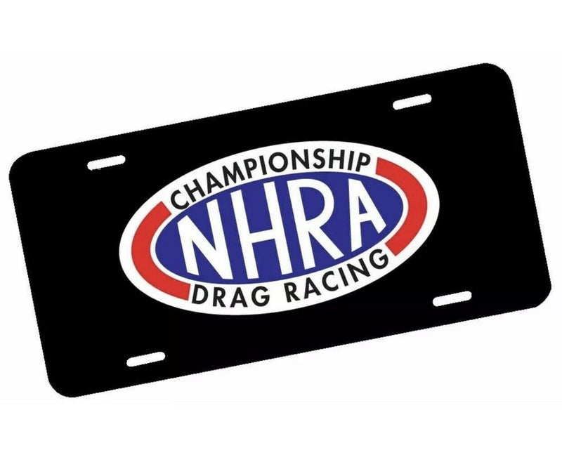 NHRA Drag Race Aluminium License Plate Highest Quality For All Vehicles.