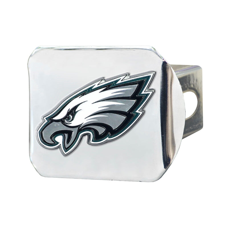 NFL Philadelphia Eagles 3D Color on Chrome Metal Hitch Cover