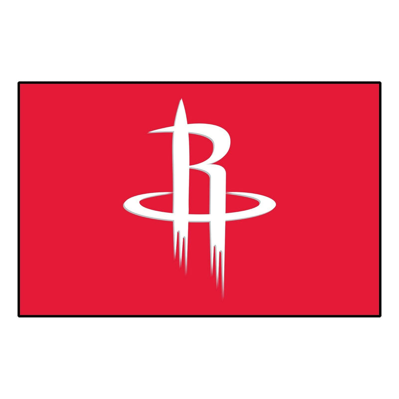 NBA Houston Rockets Rookie Mat, Area Rug, Bath Mat 20"x30