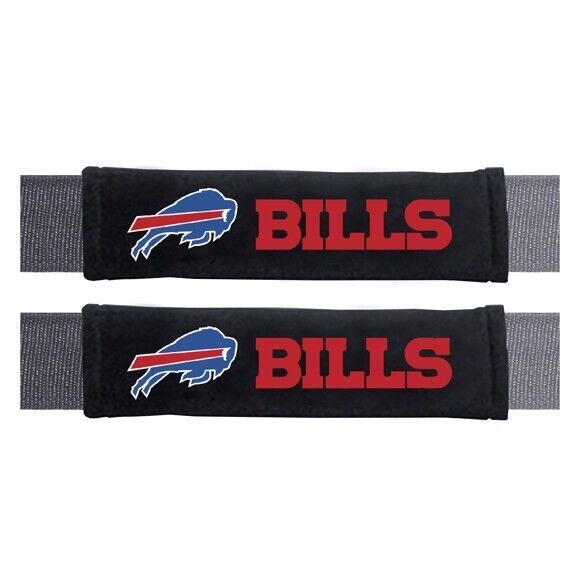 NFL Buffalo Bills 2-Piece Embroidered Seat Belt Covers