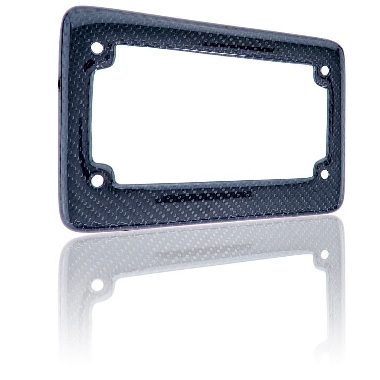 JDM Style 100% Real CARBON FIBER License Plate Frame 