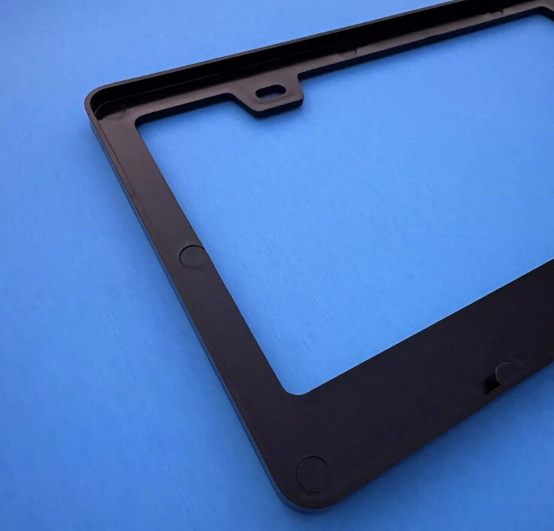 Real Carbon Fiber License Plate Frame Universal For Car
