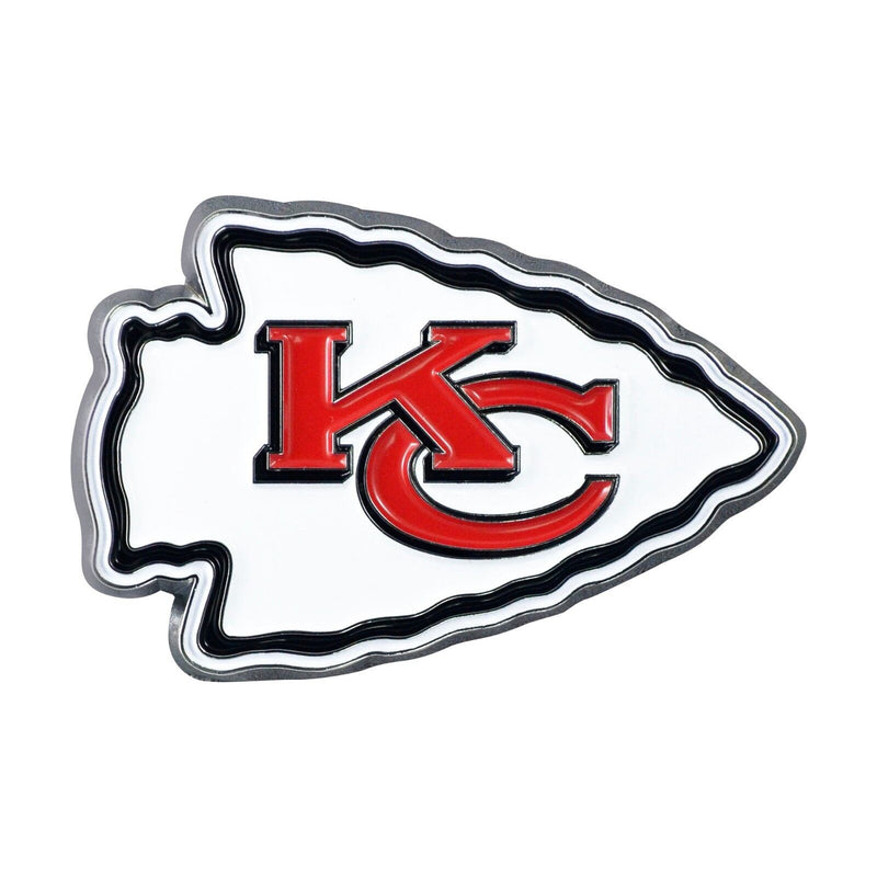 NFL Kansas City Chiefs Diecast 3D Color Emblem Car Truck RV