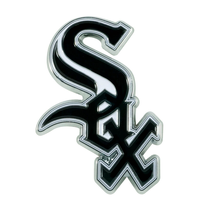 MLB Chicago White Sox Diecast 3D Color Emblem Car Truck RV