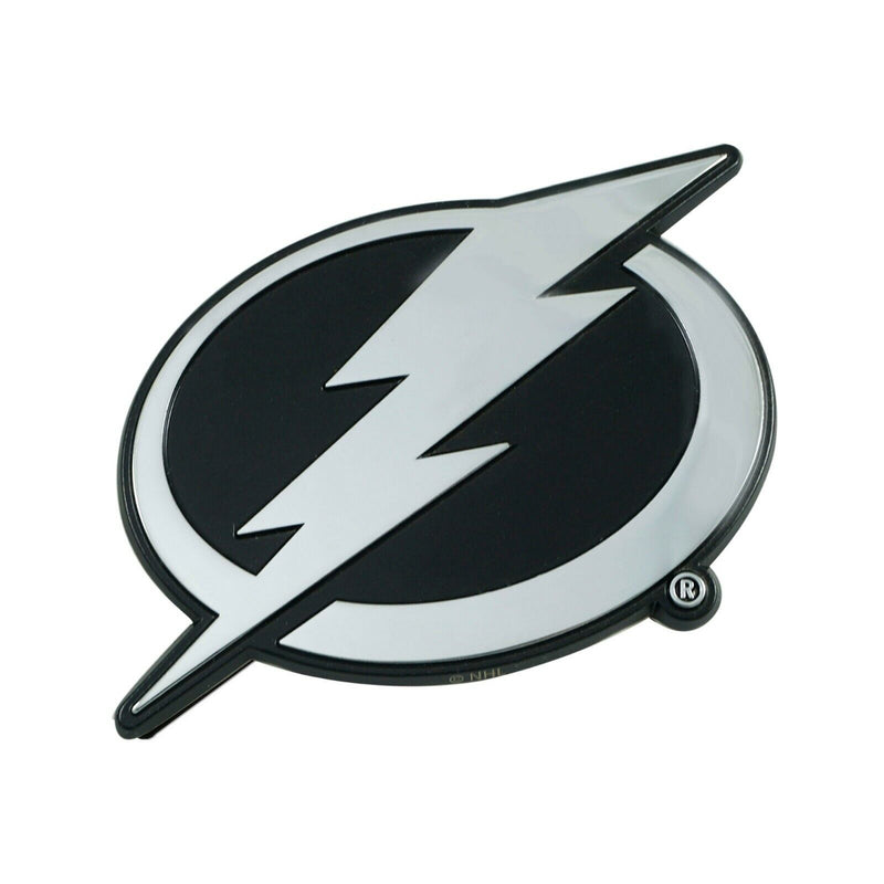 NHL Tampa Bay Lightning Diecast 3D Chrome Emblem Car Truck