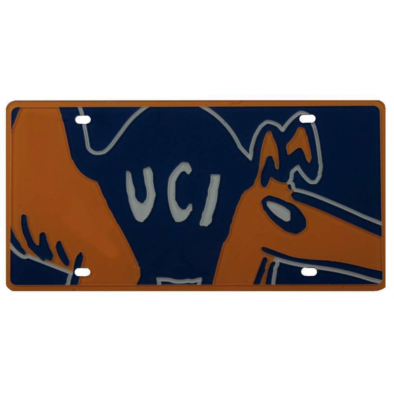 NCAA UC Irvine Anteaters Full Color Mega Inlay License Plate